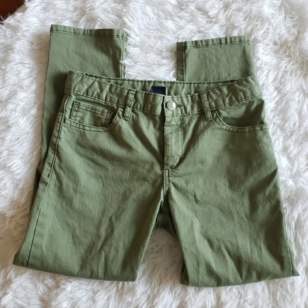 GapKids Walden Green Zip Pants